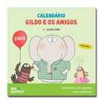 Ficha técnica e caractérísticas do produto Calendário 2020 Gildo e os Amigos - Araquarela
