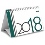 Ficha técnica e caractérísticas do produto Calendario 2018 de Mesa