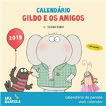 Ficha técnica e caractérísticas do produto Calendário 2019 Gildo e os Amigos - Araquarela