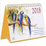 Ficha técnica e caractérísticas do produto Calendario de Mesa 2018