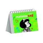 Ficha técnica e caractérísticas do produto Calendário de Mesa 13X10,8 Cm Mafalda Verde - 2018
