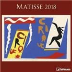 Ficha técnica e caractérísticas do produto Calendário de Parede te Neues 30X30cm - Matisse - 2018