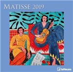 Ficha técnica e caractérísticas do produto Calendário de Parede te Neues 30X30cm - Matisse - 2019