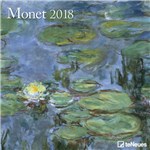 Ficha técnica e caractérísticas do produto Calendário de Parede te Neues 30X30cm - Monet - 2018 - Teneues