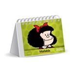 Ficha técnica e caractérísticas do produto Calendário Mafalda 2016 - Verde em Português