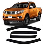 Ficha técnica e caractérísticas do produto Calha Chuva Acrilica Nissan Frontier 2017 2018 - 4 Portas