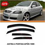 Ficha técnica e caractérísticas do produto Calha Chuva Astra 4 Portas Após 1999 100% Acrilico