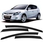 Ficha técnica e caractérísticas do produto Calha Chuva Defletor Hyundai I30 2009 10 11 2012 - 4 Portas