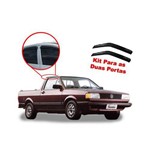Ficha técnica e caractérísticas do produto Calha de Chuva 207 4 Portas Sedan Peugeot