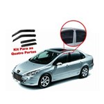 Ficha técnica e caractérísticas do produto Calha de Chuva 307 Sedan 4 Portas Peugeot