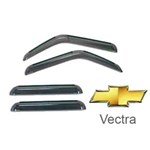 Ficha técnica e caractérísticas do produto Calha de Chuva Acrilica Adesiva Chevrolet Vectra 2007 4P