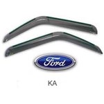 Ficha técnica e caractérísticas do produto Calha de Chuva Acrílica Adesiva Ford Ka