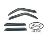 Ficha técnica e caractérísticas do produto Calha de Chuva Acrílica Adesiva Hyundai Hr 2500 - 2 Portas