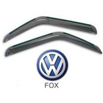 Ficha técnica e caractérísticas do produto Calha de Chuva Acrílica Adesiva Volkswagen Fox 2 Portas