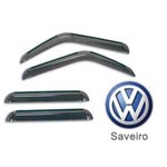 Ficha técnica e caractérísticas do produto Calha de Chuva Acrílica Adesiva Volkswagen Saveiro G2/G3/G4 ? 2 Portas
