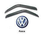 Ficha técnica e caractérísticas do produto Calha de Chuva Acrilica Adesiva VW Fusca - 2 Portas