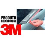 Ficha técnica e caractérísticas do produto Calha De Chuva Bravo 2012 À 2017 4 Portas
