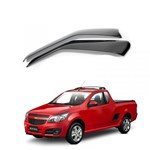 Ficha técnica e caractérísticas do produto Calha de Chuva Chevrolet Gm Montana 2010 a 2015 2 Portas