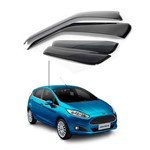 Ficha técnica e caractérísticas do produto Calha de Chuva Ford New Fiesta Hatch 2012 a 2018