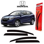 Ficha técnica e caractérísticas do produto Calha de Chuva Fume Claro Honda Hrv 4 Portas