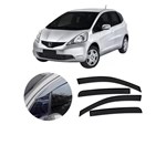 Ficha técnica e caractérísticas do produto Calha de Chuva Honda Fit 09/14 4 Portas TG Poli