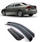 Ficha técnica e caractérísticas do produto Calha de Chuva Honda New Civic 07/... 4 Portas Marcon