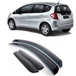 Ficha técnica e caractérísticas do produto Calha de Chuva Honda New Fit 2009 a 2013 4 Portas Marçon