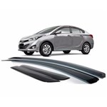 Ficha técnica e caractérísticas do produto Calha de Chuva Hyundai Hb20S Sedan 4P 2013/.. Marçon