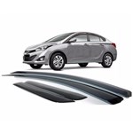 Ficha técnica e caractérísticas do produto Calha de Chuva Hyundai Hb20s Sedan 4p 2013/.. Marçon