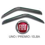 Ficha técnica e caractérísticas do produto Calha de Chuva Marçon Fiat Uno Fire / Premio / Elba 2p FI-047