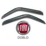 Ficha técnica e caractérísticas do produto Calha de Chuva Marçon P/ Fiat Doblo 2p FI-066