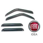 Ficha técnica e caractérísticas do produto Calha de Chuva Marçon P/ Fiat Idea 4p FI-079