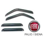 Ficha técnica e caractérísticas do produto Calha de Chuva Marçon P/ Fiat Palio / Siena 4p FI-010