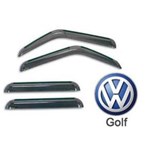 Ficha técnica e caractérísticas do produto Calha de Chuva Marçon P/ Volkswagen Golf 99 em Diante ? 4 Portas