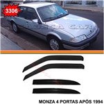 Ficha técnica e caractérísticas do produto Calha de Chuva Monza 4 Portas Após 1994 100% Acrilico