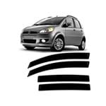 Ficha técnica e caractérísticas do produto Calha de Chuva Tg Poli Fiat Idea 2005 a 2016 4 Portas