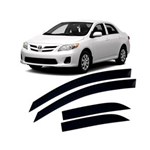 Ficha técnica e caractérísticas do produto Calha de Chuva Tg Poli Toyota Corolla Sendan 2008 a 2014 4 Portas