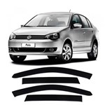 Ficha técnica e caractérísticas do produto Calha de Chuva Volkswagen Polo Sedan 03/15 4 Portas Tg Poli