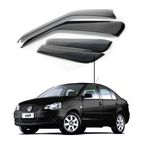 Ficha técnica e caractérísticas do produto Calha De Chuva Volkswagen Polo Sedan 4 Portas -