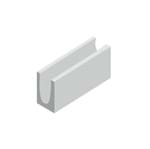 Ficha técnica e caractérísticas do produto Calha de Concreto Estrutural 9x19x39cm 4,5mpa