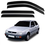 Ficha técnica e caractérísticas do produto Calha Defletor Chuva Volkswagen Golf 95/98 - 4 Portas - Ecoflex