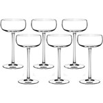 Ficha técnica e caractérísticas do produto Cálice Cristal Blumenau Champagne Especial - 6 Peças - Liso Extra