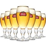 Ficha técnica e caractérísticas do produto Cálice Stella Artois 250 Ml - Caixa com 24 Unidades