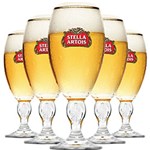 Ficha técnica e caractérísticas do produto Cálice Stella Artois 250 Ml - Caixa com 6 Unidades