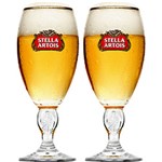 Cálice Stella Artois 250 Ml - Caixa com 2 Unidades