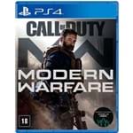 Ficha técnica e caractérísticas do produto Call Od Duty Modern Warfare Ps4