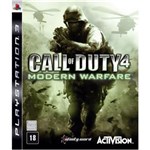 Ficha técnica e caractérísticas do produto Call Of Duty 4: Modern Warfare - Blu-Ray - Ps3