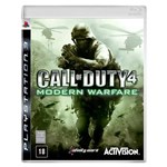 Ficha técnica e caractérísticas do produto Call Of Duty 4 Modern Warfare - Ps3 - Activision