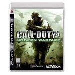 Ficha técnica e caractérísticas do produto Call Of Duty 4: Modern Warfare - PS 3 - Sony