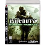 Ficha técnica e caractérísticas do produto Call Of Duty 4 Modern Warfare PS3